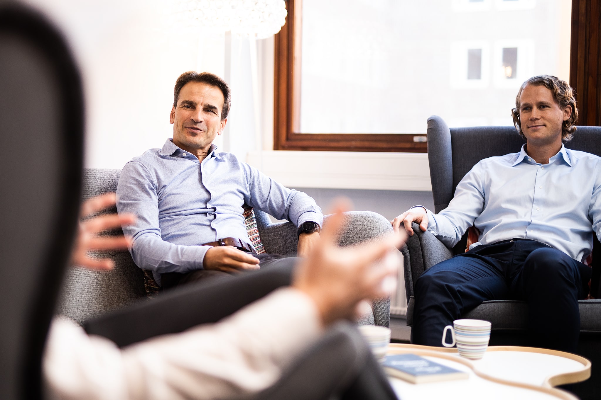 Herobild för sidan om oss